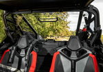 Super ATV|2020+ Polaris RZR PRO XP|XP 4|Rear Vented Windshield