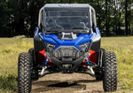Super ATV|2022-2024 Polaris RZR Pro R|Pro R 4|Full Windshield - Vented