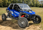 Super ATV|2022-2024 Polaris RZR Pro R|Pro R 4|Full Windshield - Vented