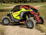 Super ATV|2022-2024 Polaris RZR Pro R|Hard Cab Enclosure Upper Doors Super ATV|2022-2024 Polaris RZR Pro R|Hard Cab Enclosure Upper Doors