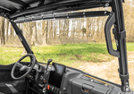 Super ATV|2022+ Segway Fugleman UT10|Scratch Resistant Full Windshield Super ATV|2022+ Segway Fugleman UT10|Scratch Resistant Full Windshield