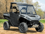 Super ATV|2022+ Segway Fugleman UT10|Scratch Resistant Full Windshield Super ATV|2022+ Segway Fugleman UT10|Scratch Resistant Full Windshield