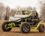 Super ATV | 2023+ Segway Villain | Half Windshield