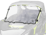 Super ATV|2023+ Segway Villain|Scratch Resistant Full Windshield - WS-SW-VILL-70