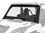 Super ATV|2021+ Yamaha Wolverine RMAX 2|RMAX 4|Front Windshield - Glass - GWS-Y-RMAX-S-01-K