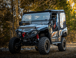 Super ATV | 2018+ Yamaha Wolverine X4 | 1.5" High Clearance Foward Offset A-Arms
