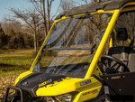 Super ATV | 2016+ Can-am Defender | 3 in 1 Windshield Super ATV | 2016+ Can-am Defender | 3 in 1 Windshield