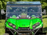 Super ATV|2016+ Kawasaki Teryx 800|800 4|3-in-1 Windshield