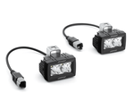 Super ATV | 3" x 1.5" Single-Row LED Cube Lights - LB3-CL-006