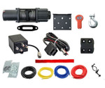 Super ATV 4500 Lb. Black Ops UTV/ATV Synthetic Rope Winch Super ATV 4500 Lb. Black Ops UTV/ATV Synthetic Rope Winch