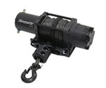 Super ATV 6000 Lb. Black Ops UTV/ATV Synthetic Rope Winch Super ATV 6000 Lb. Black Ops UTV/ATV Synthetic Rope Winch