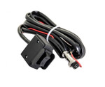 Super ATV 6000 Lb. Black Ops UTV/ATV Synthetic Rope Winch Super ATV 6000 Lb. Black Ops UTV/ATV Synthetic Rope Winch