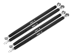 Assault Industries | 2020-2021 Polaris RZR Pro XP | +4" Radius Rods - Turret Style - RA-P-PROXP-001-T-61
