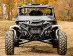 Super ATV Can-am Maverick R Scratch Resistant Half Windshield Super ATV Can-am Maverick R Scratch Resistant Half Windshield