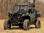 Super ATV|2018+ Can-am Maverick Sport & Trail|Scratch Resistant Flip Windshield Super ATV|2018+ Can-am Maverick Sport & Trail|Scratch Resistant Flip Windshield