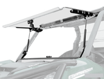 Super ATV|2018+ Can-am Maverick Sport & Trail|Scratch Resistant Flip Windshield Super ATV|2018+ Can-am Maverick Sport & Trail|Scratch Resistant Flip Windshield