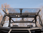 Super ATV|2018+ Can-am Maverick Sport & Trail|Scratch Resistant Flip Windshield Super ATV|2018+ Can-am Maverick Sport & Trail|Scratch Resistant Flip Windshield