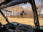 Super ATV|2018+ Can-am Maverick Sport & Trail|Scratch Resistant Flip Windshield Super ATV|2018+ Can-am Maverick Sport & Trail|Scratch Resistant Flip Windshield