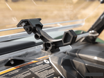 Super ATV|2018+ Can-am Maverick Sport & Trail|Scratch Resistant Flip Windshield Super ATV|2018+ Can-am Maverick Sport & Trail|Scratch Resistant Flip Windshield