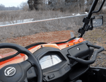 Super ATV|CF Moto UForce 500|800|Scratch Resistant Half Windshield Super ATV|CF Moto UForce 500|800|Scratch Resistant Half Windshield