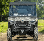 Super ATV|CF Moto UForce 600|Scratch Resistant Flip Windshield