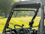 Super ATV|CF Moto UForce 600|Scratch Resistant Flip Windshield