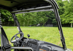 Super ATV|2021+ CFMoto UForce 600|Scratch Resistant Full Windshield