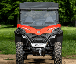 Super ATV|CF Moto ZForce 800 Trail|950 Trail|950 Sport|Vented Full Windshield Super ATV|CF Moto ZForce 800 Trail|950 Trail|950 Sport|Vented Full Windshield
