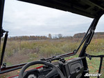 Super ATV|2015+ Polaris Ranger Midsize 500 / 570|Scratch Resistant Flip Up Windshield Super ATV|2015+ Polaris Ranger Midsize 500 / 570|Scratch Resistant Flip Up Windshield