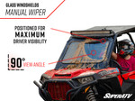Super ATV DOT Glass Windshield for Polaris Ranger XP 570 / XP 900 / XP 1000 / 1000 Super ATV DOT Glass Windshield for Polaris Ranger XP 570 / XP 900 / XP 1000 / 1000