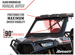 Super ATV Glass Windshield for Polaris General Super ATV Glass Windshield for Polaris General