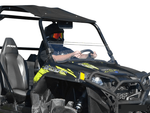 Super ATV|2008+ Polaris RZR 570|800|S 800|XP 900|Half Windshield - HWS-P-RZR-001-75