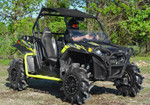 Super ATV|2008+ Polaris RZR 570|800|S 800|XP 900|Half Windshield