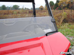 Super ATV Half Windshield for 2015+ Polaris Ranger Midsize
