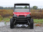 Super ATV Half Windshield for 2015+ Polaris Ranger Midsize