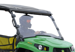 Super ATV|John Deere Gator XUV|Scratch Resistant Full Windshield - WS-JD-XUV-70