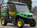 Super ATV|John Deere Gator XUV|Scratch Resistant Full Windshield