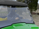 Super ATV|John Deere Gator XUV|Scratch Resistant Full Windshield