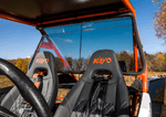 Super ATV | Kayo S200 | Rear Windshield Super ATV | Kayo S200 | Rear Windshield