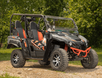 Super ATV|2018-2020 Yamaha Wolverine X4|850 Low Profile Fender Flares