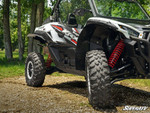 Super ATV Low Profile Fender Flares for Kawasaki Teryx 1000