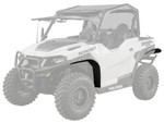 Super ATV Low Profile Fender Flares for Polaris General Super ATV Low Profile Fender Flares for Polaris General