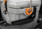 Super ATV|Ozark Trail Cooler Mounting Bracket for Polaris RZR XP 1000 / XP 4 1000 Super ATV|Ozark Trail Cooler Mounting Bracket for Polaris RZR XP 1000 / XP 4 1000