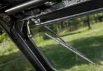 Super ATV|Polaris General 1000|1000 4|General XP 1000|XP 1000 4|Flip Down Glass Windshield Super ATV|Polaris General 1000|1000 4|General XP 1000|XP 1000 4|Flip Down Glass Windshield