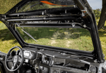 Super ATV|Polaris General 1000|1000 4|General XP 1000|XP 1000 4|Flip Down Glass Windshield Super ATV|Polaris General 1000|1000 4|General XP 1000|XP 1000 4|Flip Down Glass Windshield