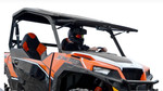 Super ATV Scratch Resistant Flip Windshield for Polaris General 1000 / General 4 - FWS-P-GEN1K-70