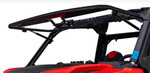 Super ATV Polaris General XP 1000 Scratch Resistant Flip Windshield - SUP-FWS-P-GENXP-RC-70