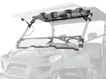 Super ATV|2010-2016 Polaris Ranger 800|XP 800|Scratch Resistant Flip Windshield - FWS-P-RAN09XP-002-70