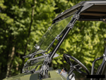 Super ATV|2010-2016 Polaris Ranger 800|XP 800|Scratch Resistant Flip Windshield