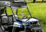 Super ATV|Polaris Ranger 570|XP 900|1000|XP 1000 - Flip Down Glass Windshield